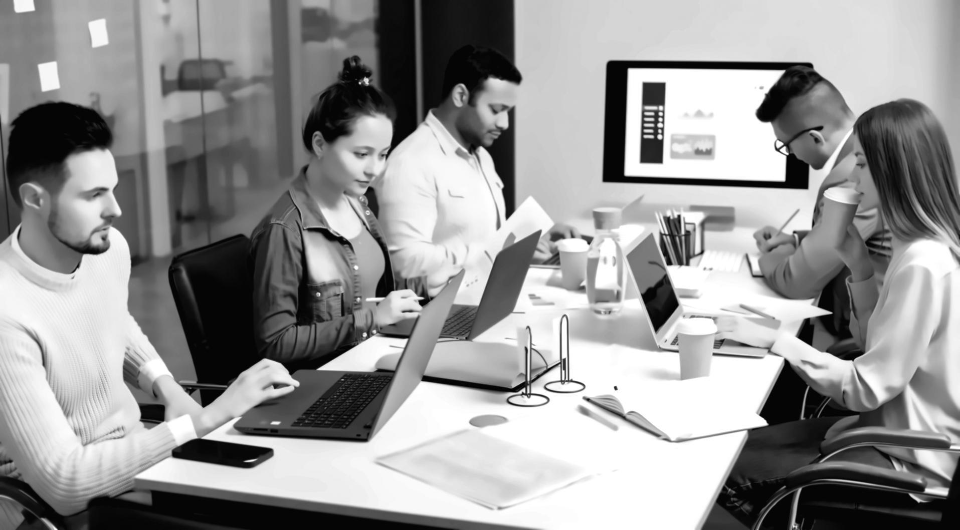 Financial planning session with documents