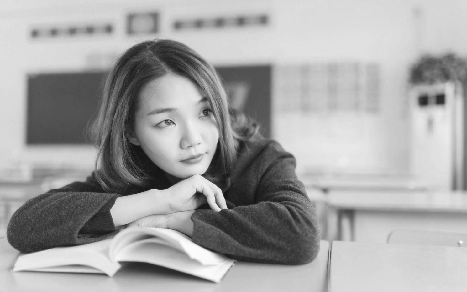 Couple reviewing financial documents together